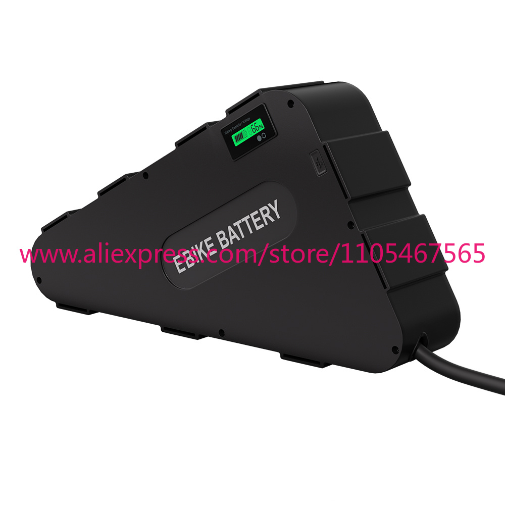 Electric Bicycle Battery 72V 30Ah - Batteria al litio triangolare per bicicletta