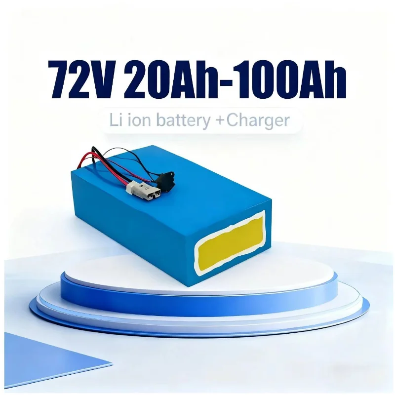 Electric Bicycle Battery 72V 30Ah - Batteria agli ioni di litio BMS