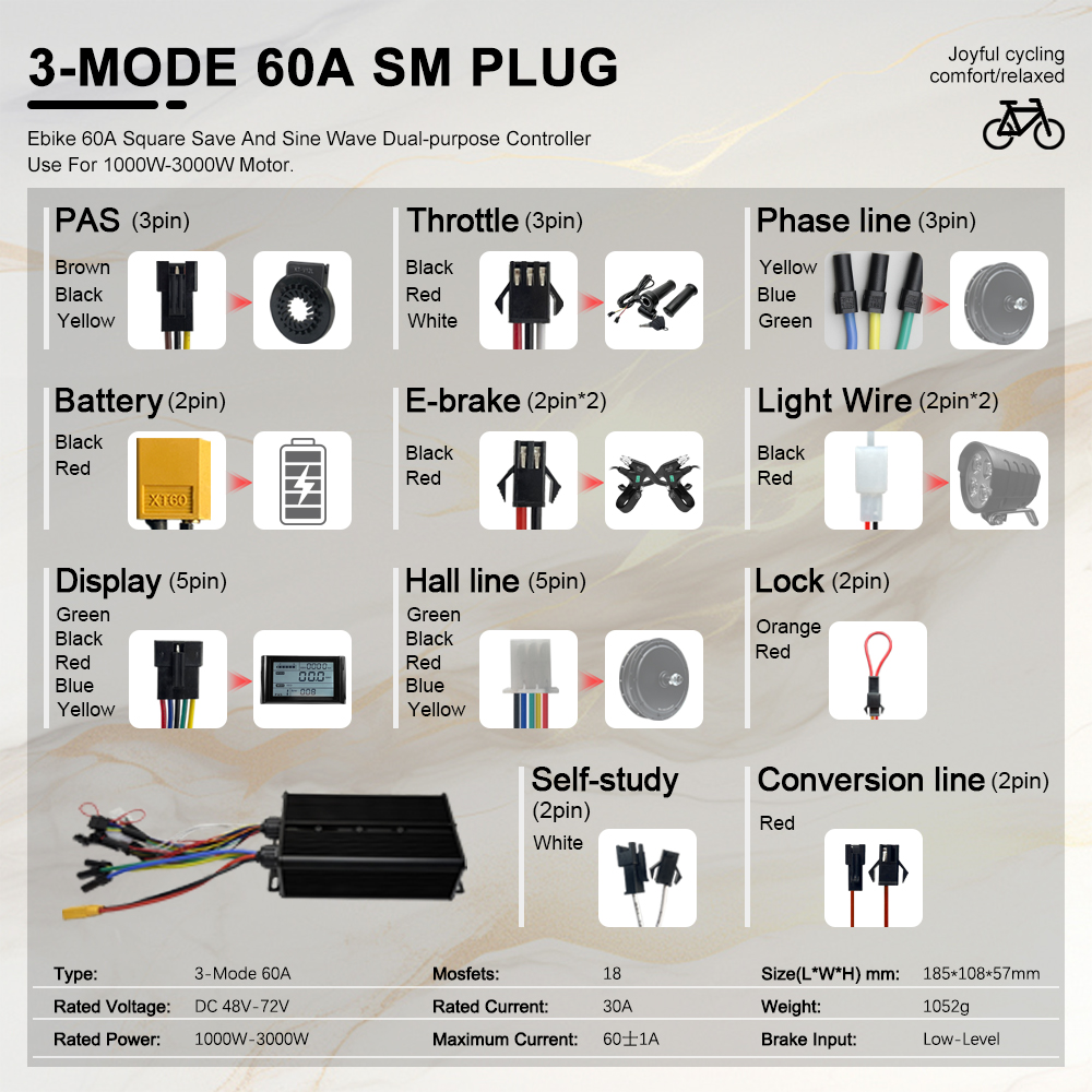 Kit di conversione bici elettr - Ebike Conversion Kit 72V 3000W recensione e prezzo
