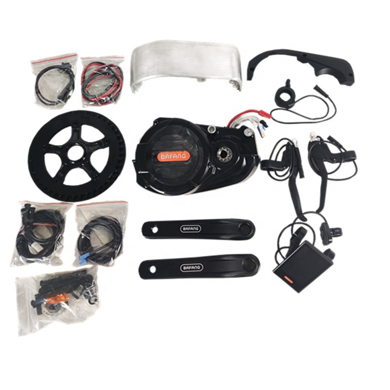 Sistema di Trasmissione Centra - Mid Drive Motor Kit 52V 1000W recensione e prezzo
