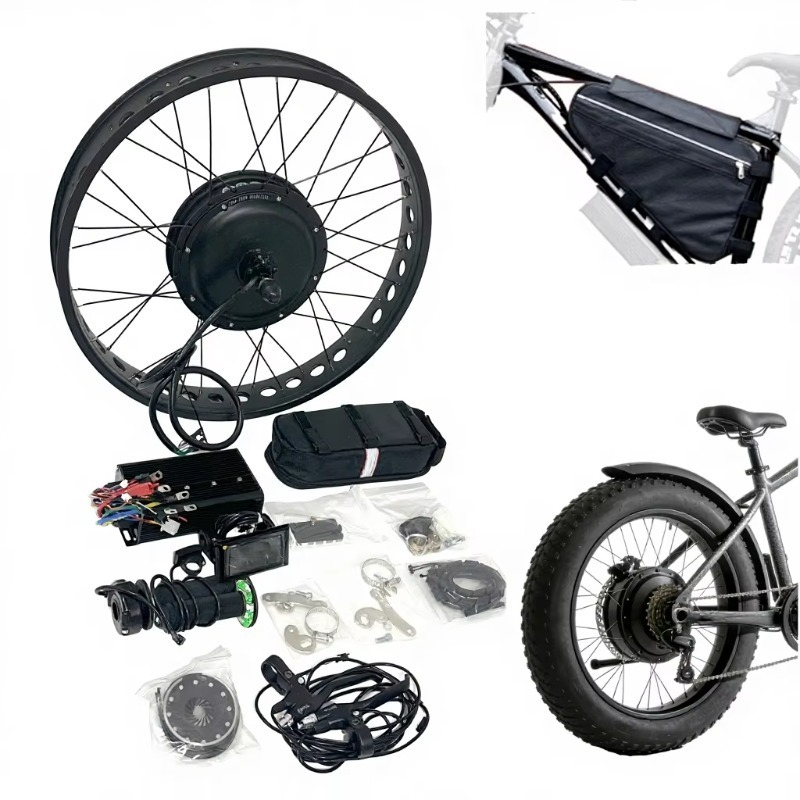 Kit di conversione e-bike con  - Fat Tire Ebike Conversion Kit 2000W recensione e prezzo