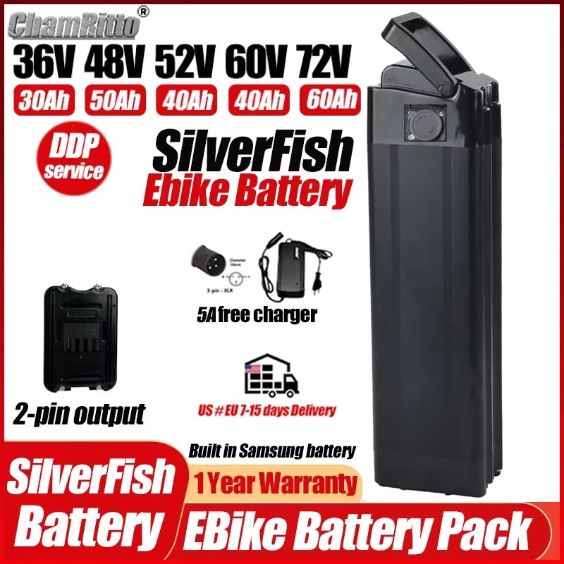 36v48v52v 60v 72v Bafang 1000w - Electric Bicycle Battery 72V 30Ah recensione e prezzo