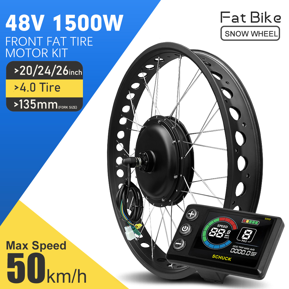 Kit di conversione per bici el - 72V 5000W Hub Motor Kit recensione e prezzo