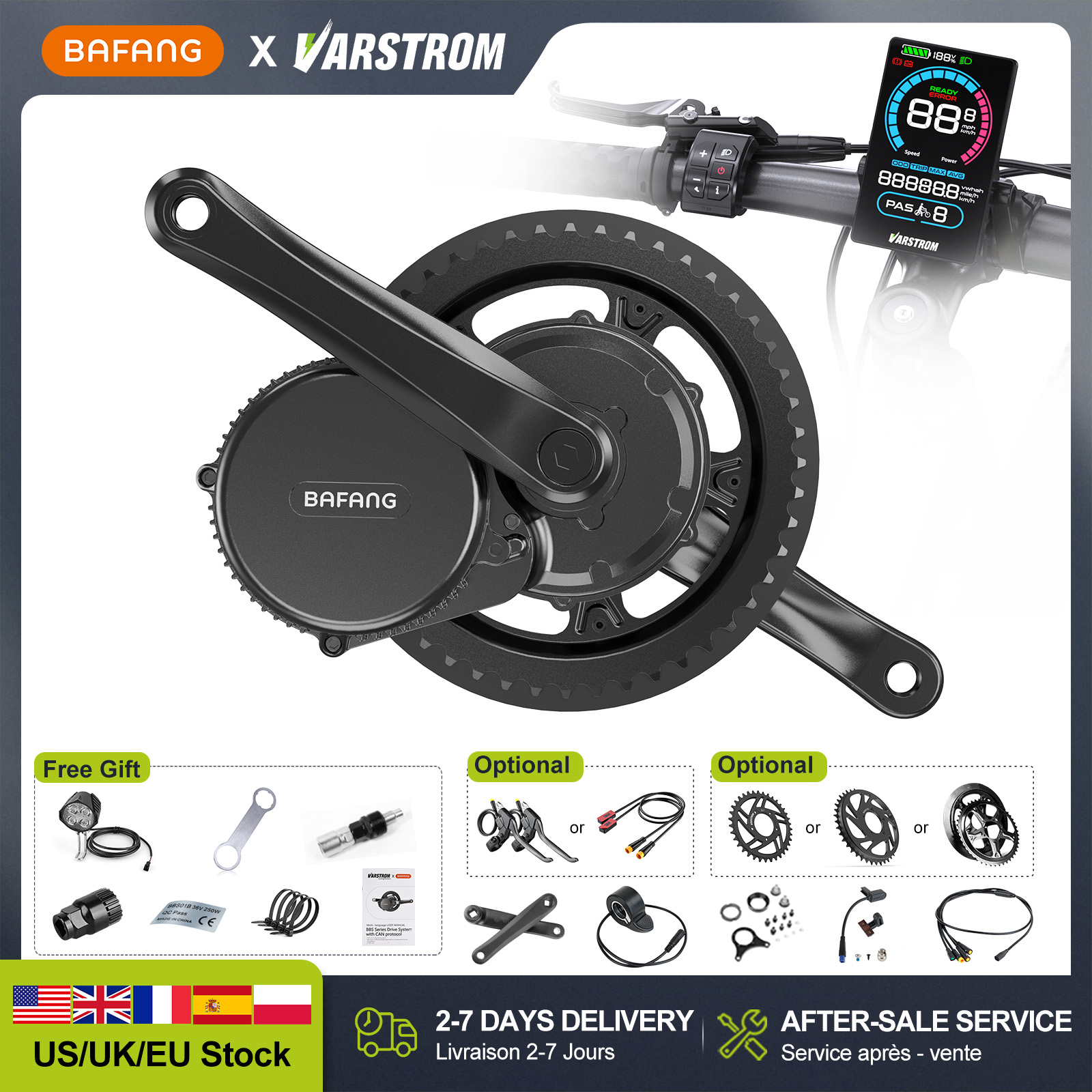 [Disponibilità USA] Motore Cen - Bafang Bbshd 1000W Conversion Kit recensione e prezzo