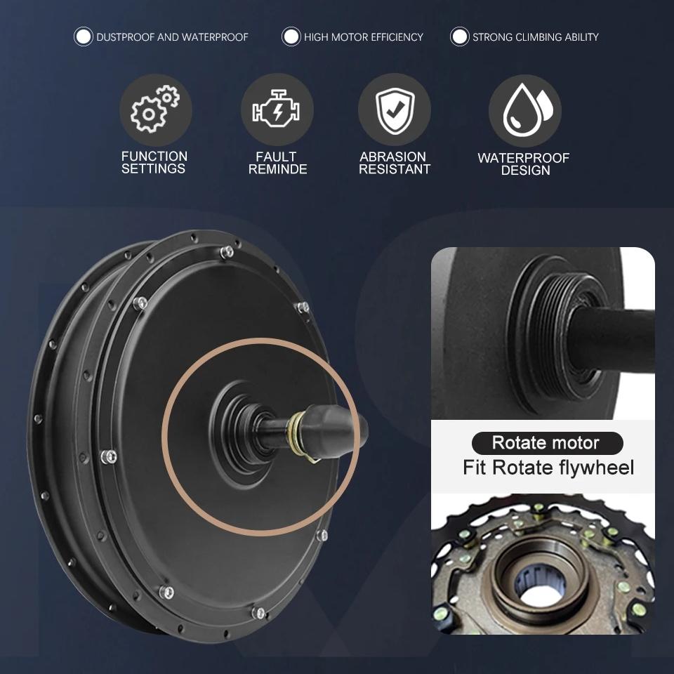 Motore per Bici Elettrica MTX  - 72V 5000W Hub Motor Kit recensione e prezzo