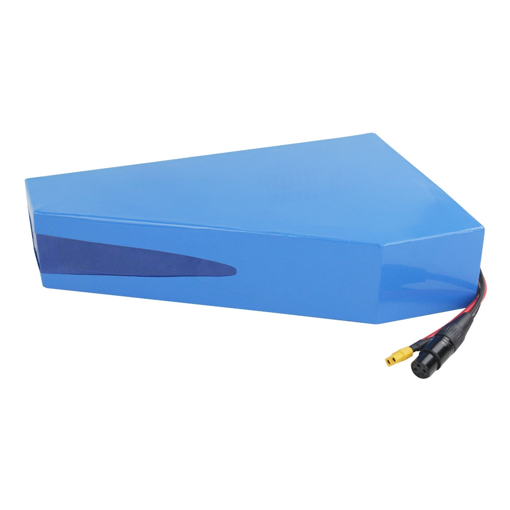 Batteria Triangolare per E-bik - Ebike Battery 52V 20Ah Triangle Pack recensione e prezzo