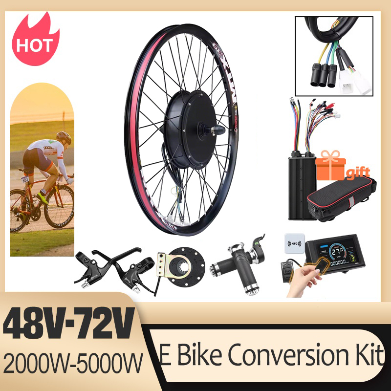 Kit di conversione E-Bike 72V  - Ebike Conversion Kit 72V 3000W recensione e prezzo