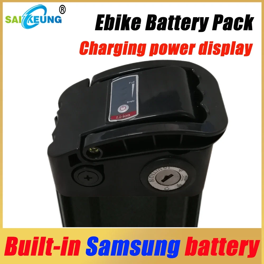 Bici elettrica SilverFish 48v  - Ebike Battery 48V 20Ah Hailong recensione e prezzo