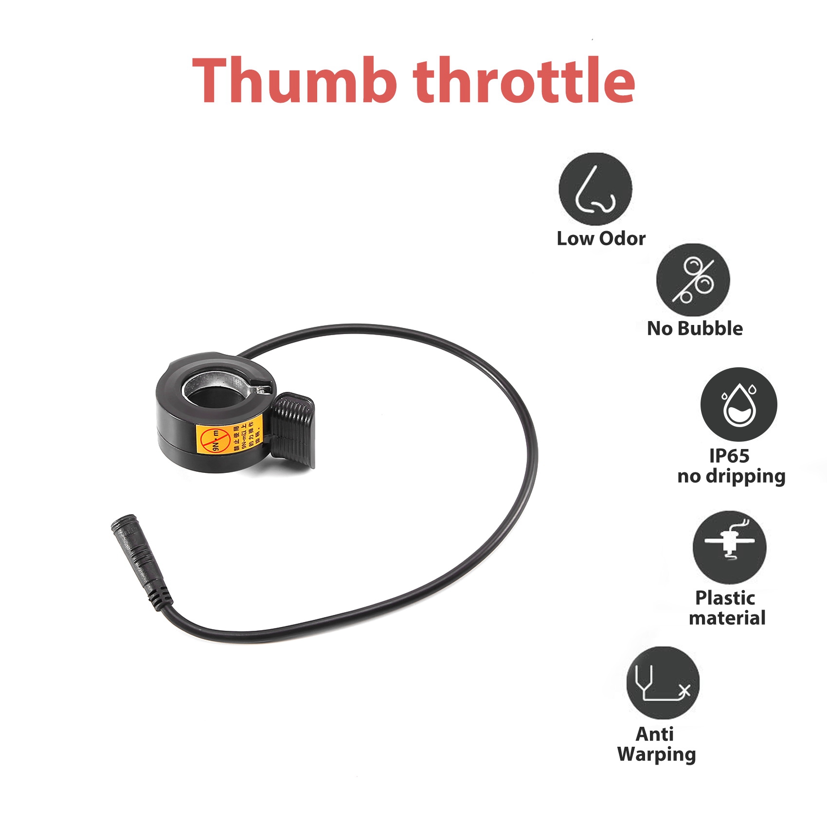 Nuovo Acceleratore a Pollice A - Mid Drive Motor Kit 52V 1000W recensione e prezzo