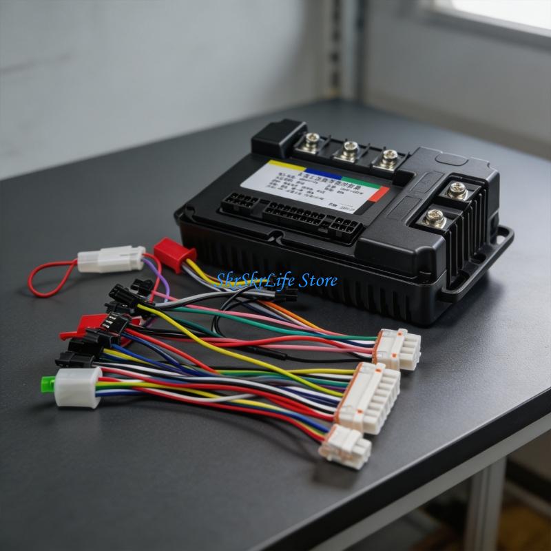 E65E Controller onde sinusoida - Sine Wave Controller 48V 72V 80A recensione e prezzo
