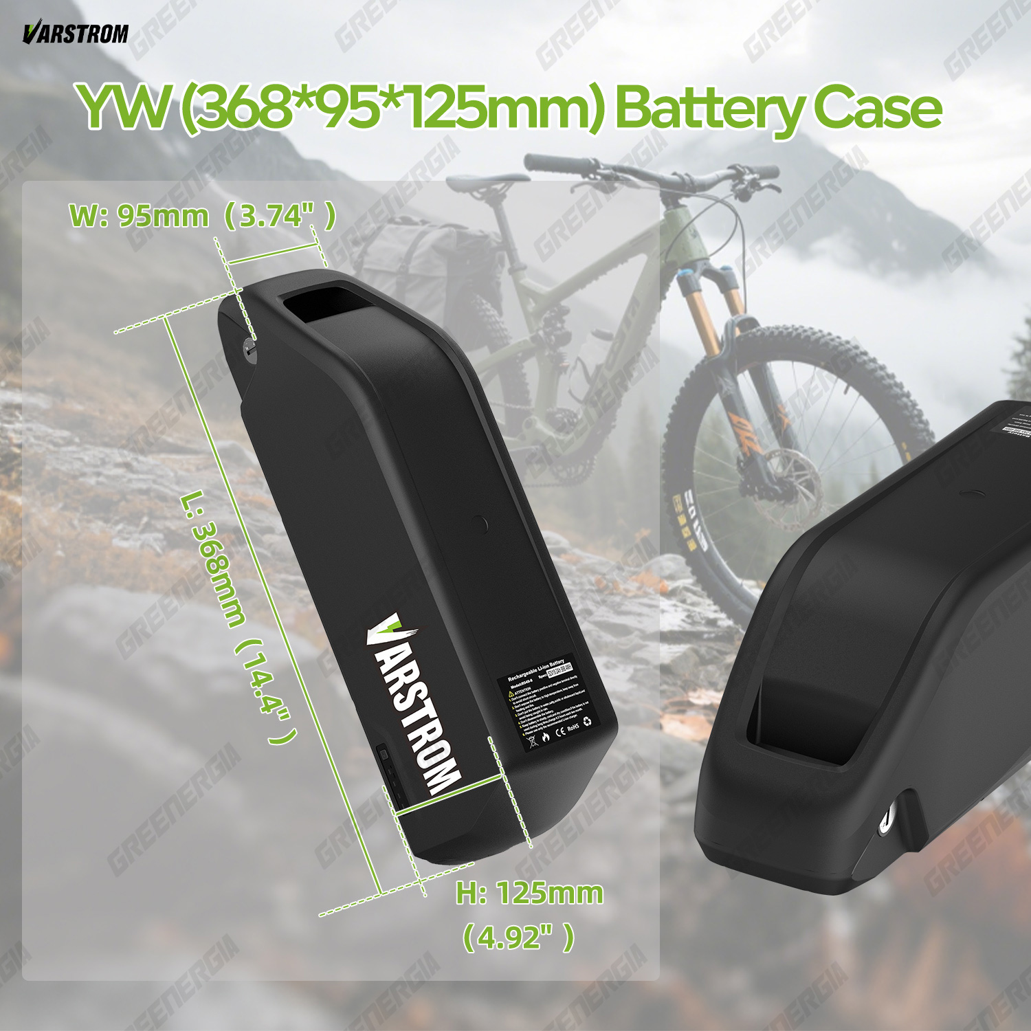 Batteria per E-bike Hai-long 2 - Ebike Battery 48V 20Ah Hailong recensione e prezzo