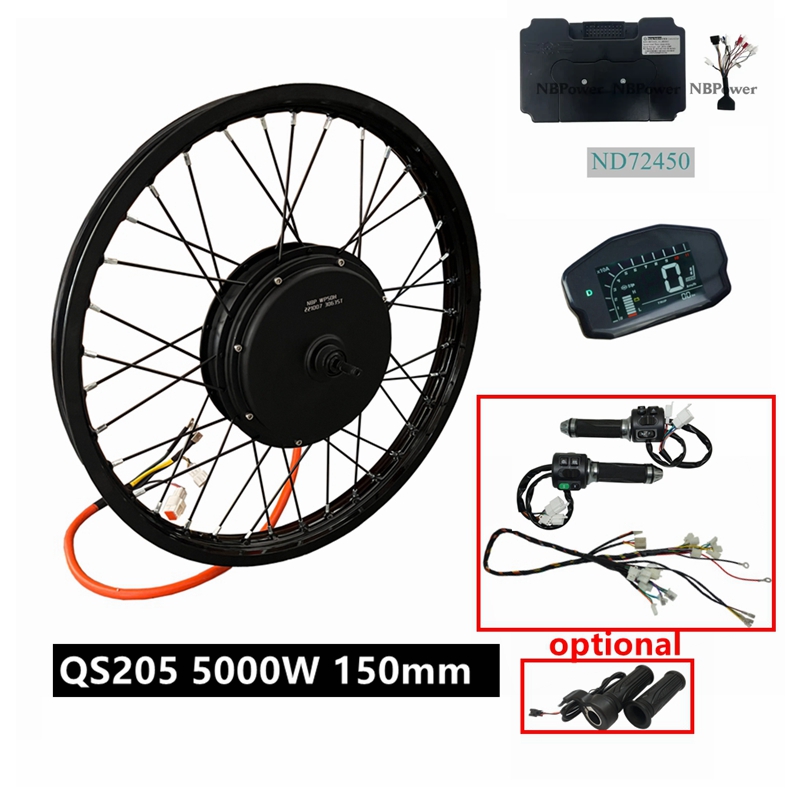 Kit E-bike NBpower/QS205 V3 72 - Ebike Conversion Kit 72V 3000W recensione e prezzo