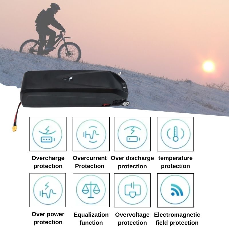 Nuova Batteria Hailong 36V 48V - Ebike Battery 48V 20Ah Hailong recensione e prezzo
