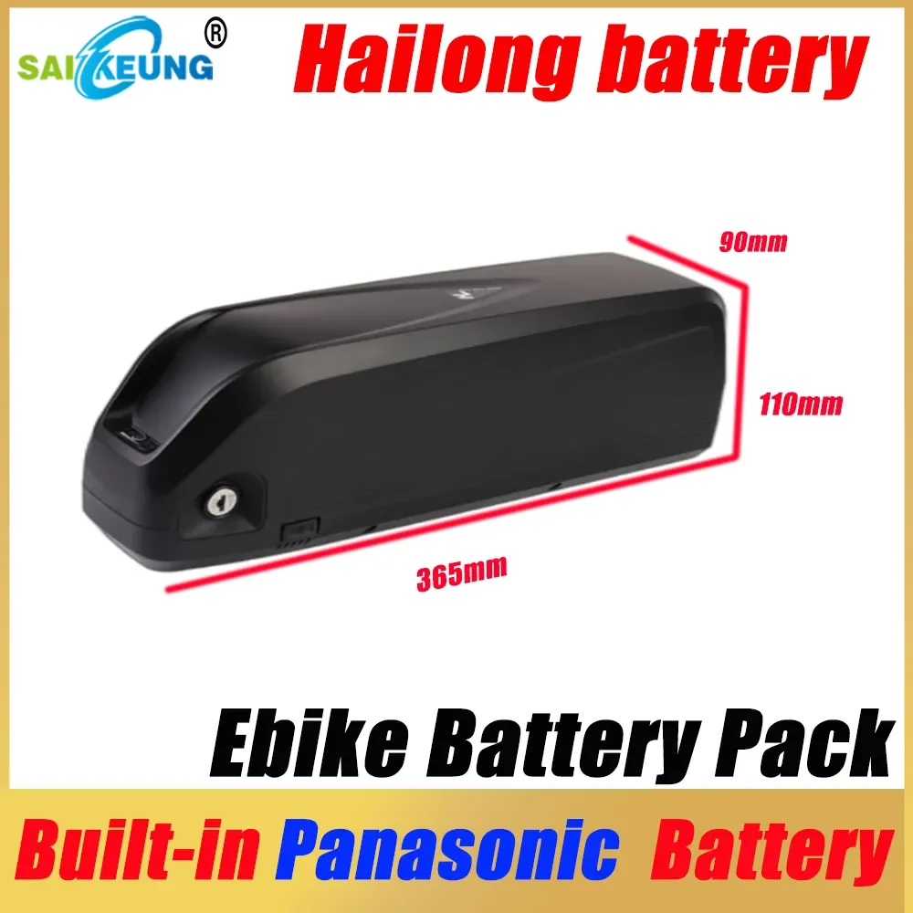 Batteria Ebike originale 48V 5 - Ebike Battery 48V 20Ah Hailong recensione e prezzo