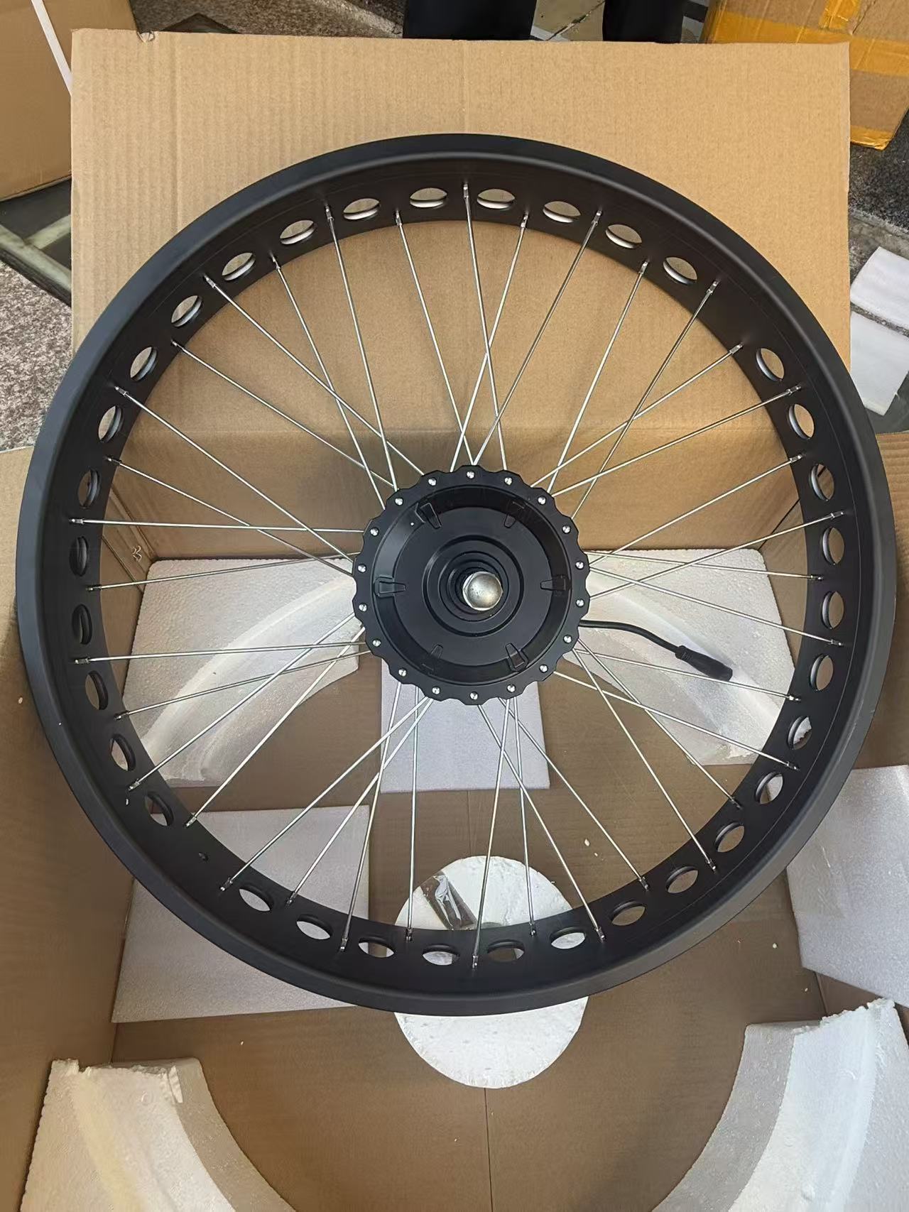 Kit di conversione per bici da - Ebike Conversion Kit 72V 3000W recensione e prezzo