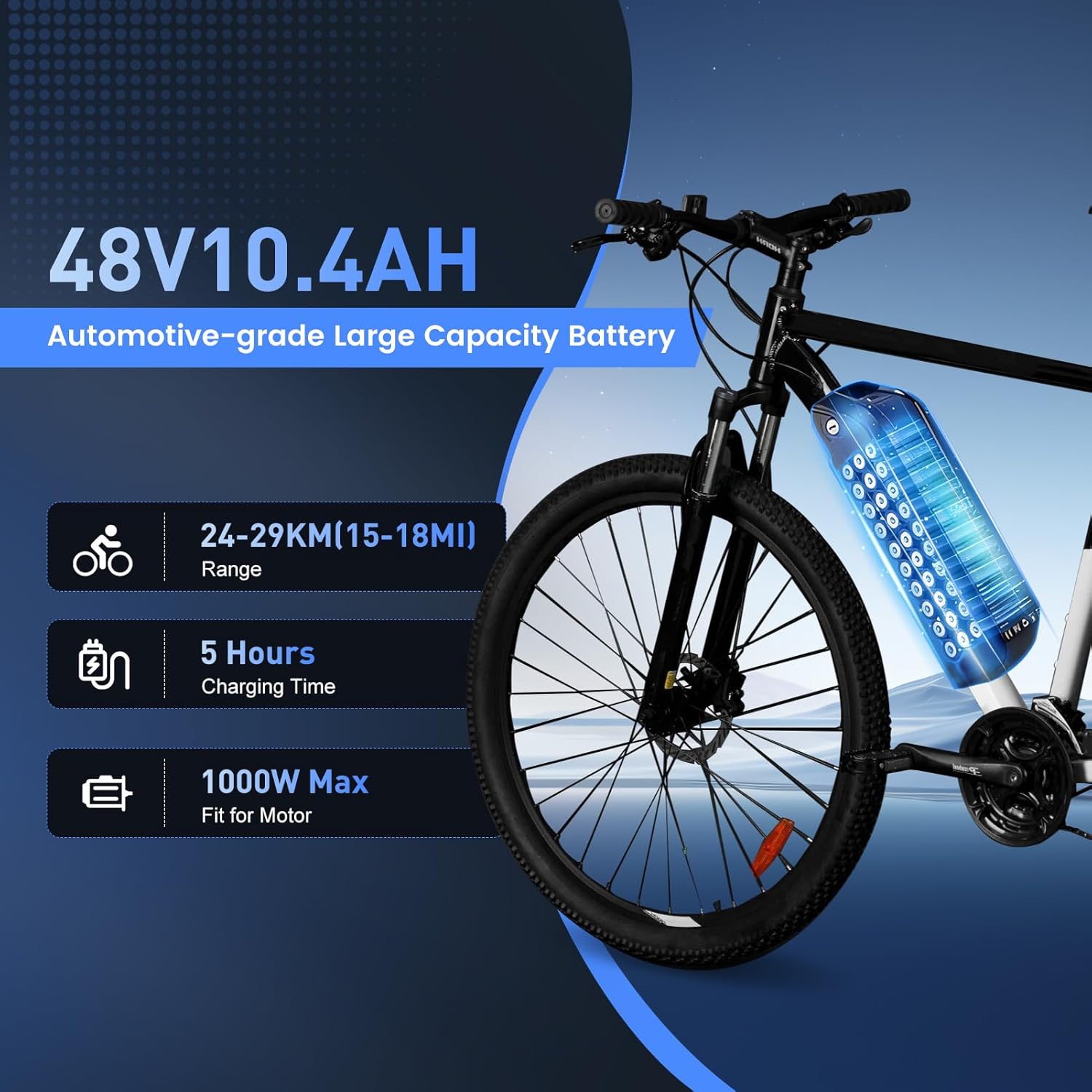 Nuovissima Batteria Hailong di - Ebike Battery 48V 20Ah Hailong recensione e prezzo