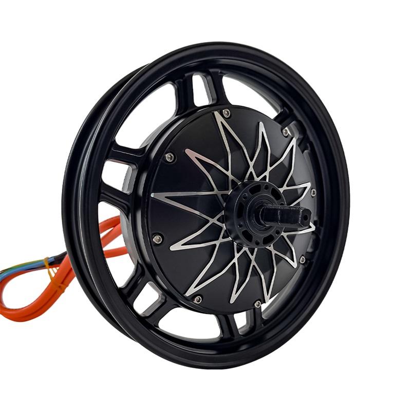 Motore BLDC da 14 pollici ad a - 72V 5000W Hub Motor Kit recensione e prezzo