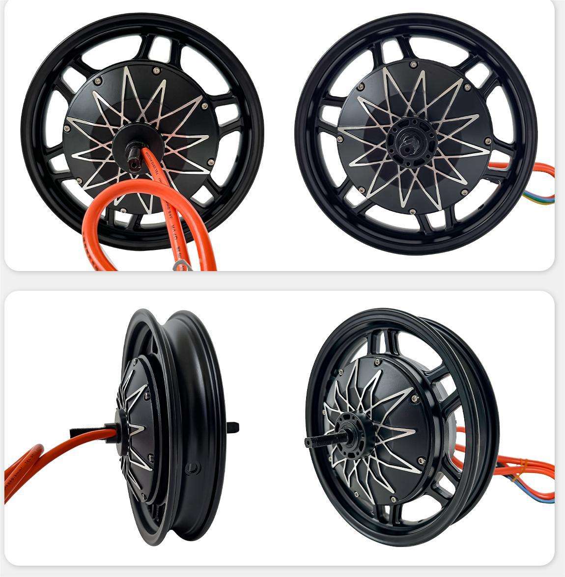 Motore BLDC da 14 pollici ad a - 72V 5000W Hub Motor Kit recensione e prezzo
