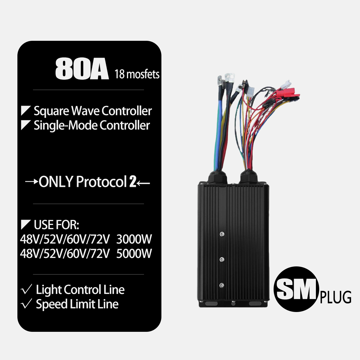 Kit di Conversione E-Bike 72V  - Ebike Conversion Kit 72V 3000W recensione e prezzo
